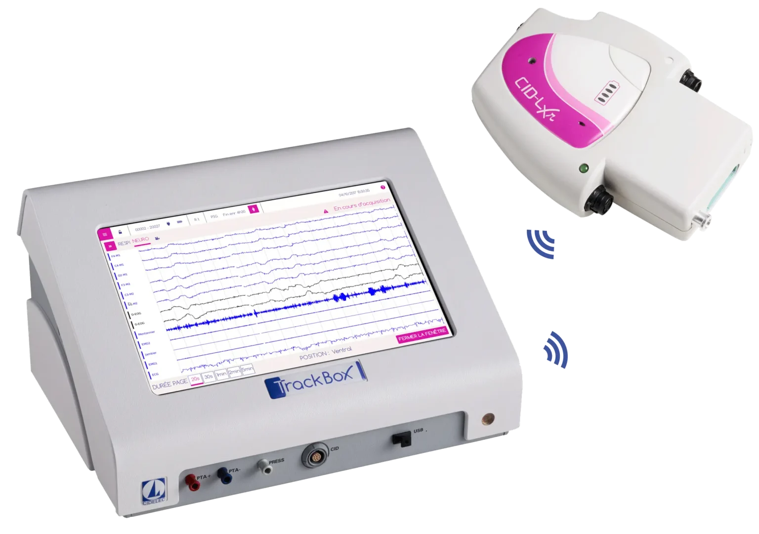 Laboratoire du sommeil Smart-PSG